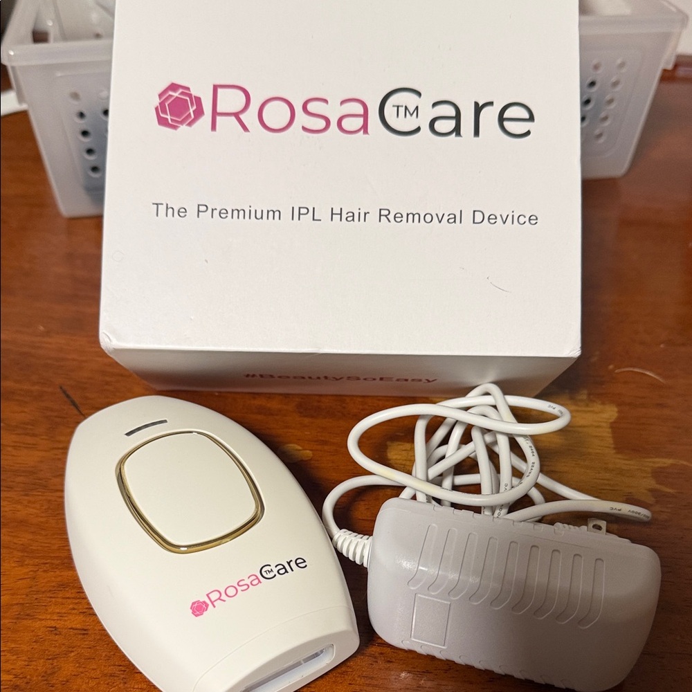 RosaCare IPL Hair Removal Device